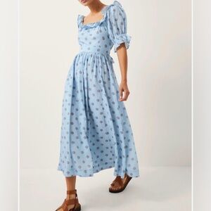 Hill House Light Blue Nap Dress